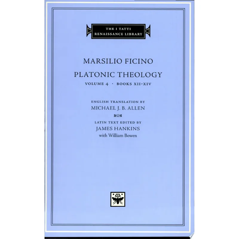 PLATONIC THEOLOGY VOL.4 - BOOKS XII-XIV