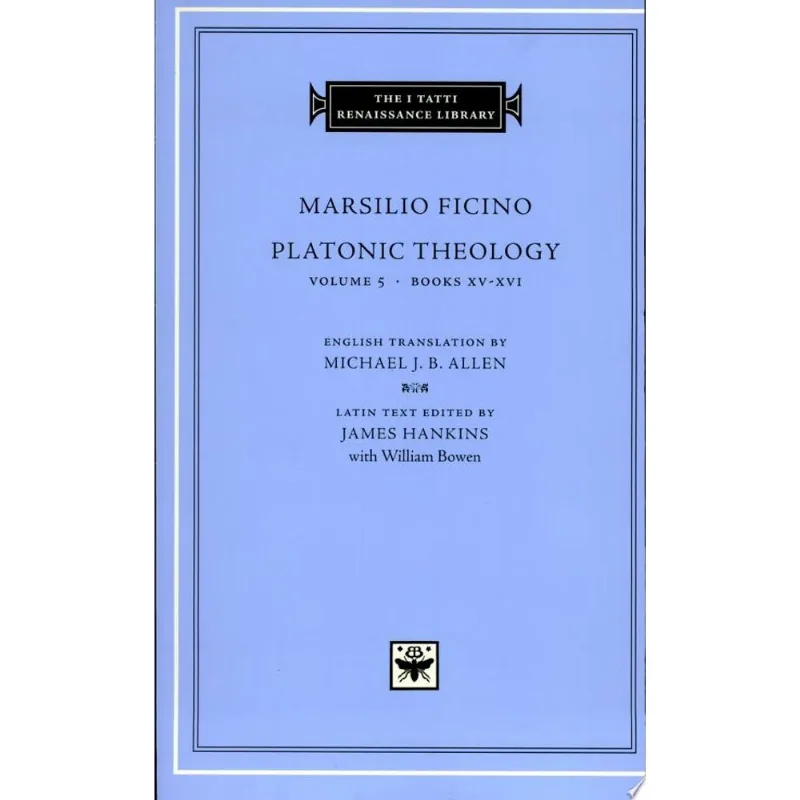 PLATONIC THEOLOGY VOL.5 - BOOKS XV-XVI
