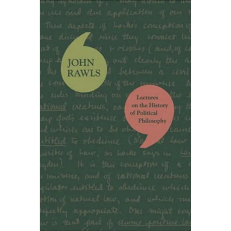 LECTURES ON THE HISTORY OF POLITICAL PHILOSOPHY
