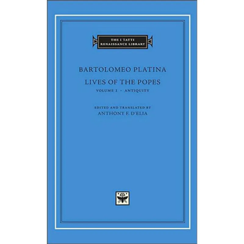 LIVES OF THE POPES VOL. 1 - ANTIQUITY