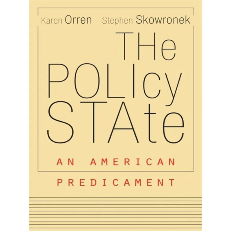 THE POLICY STATE