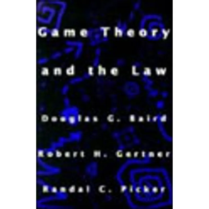 GAME THEORY AND THE LAW