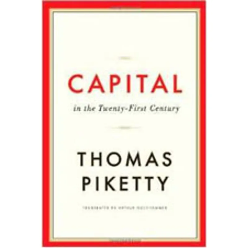 CAPITAL IN THE TWENTY-FIRST CENTURY