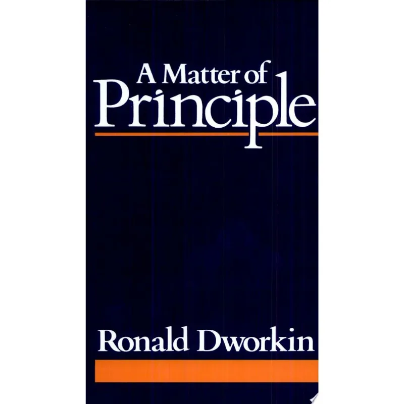 MATTER OF PRINCIPLE, A