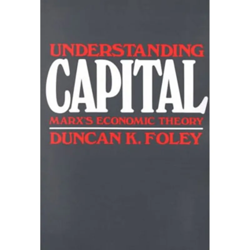 UNDERSTANDING CAPITAL MARX'S ECONOMIC THEORY