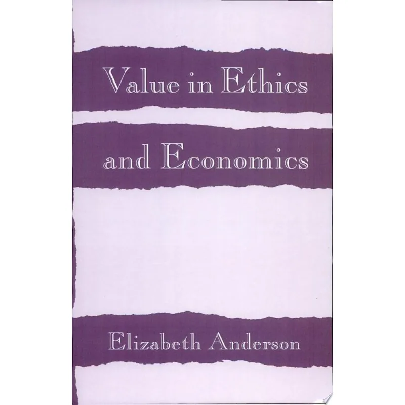VALUE IN ETHICS AND ECONOMICS