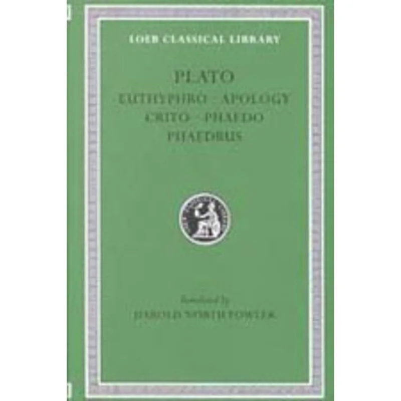 EUTHYPHRO / APOLOGY / CRITO / PHAEDO / PHAEDRUS