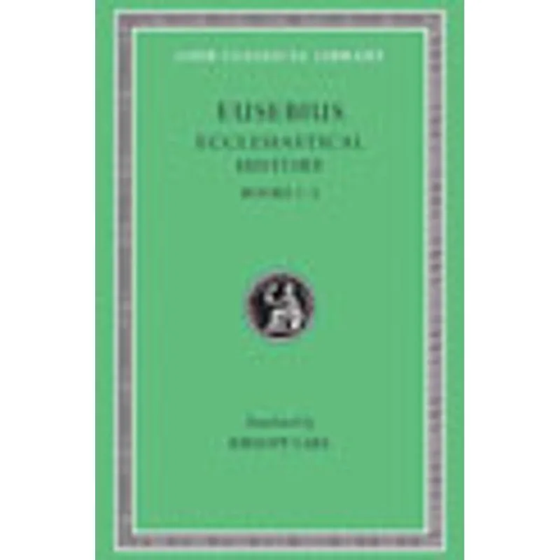 ECCLESIASTICAL HISTORY VOL.1 - BOOKS I-V