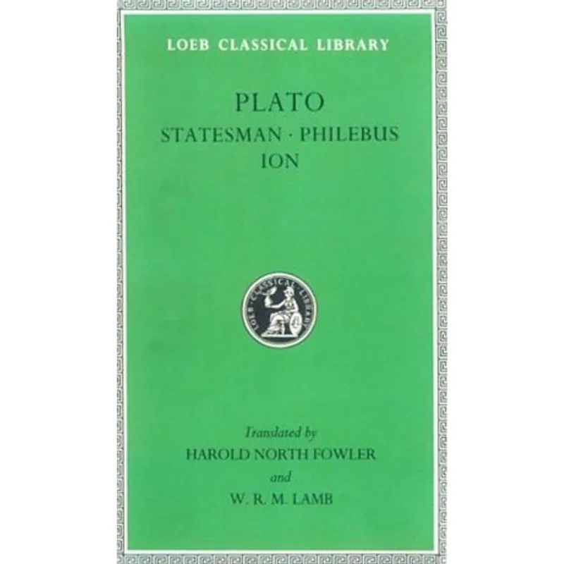 STATESMAN / PHILEBUS / ION