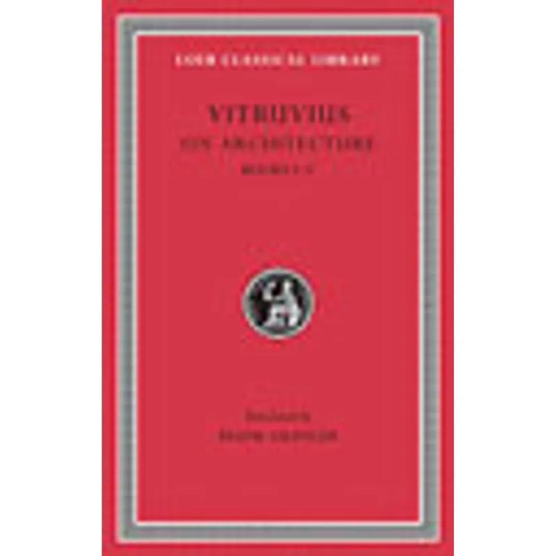 ON ARCHITECTURE - BOOKS I-V