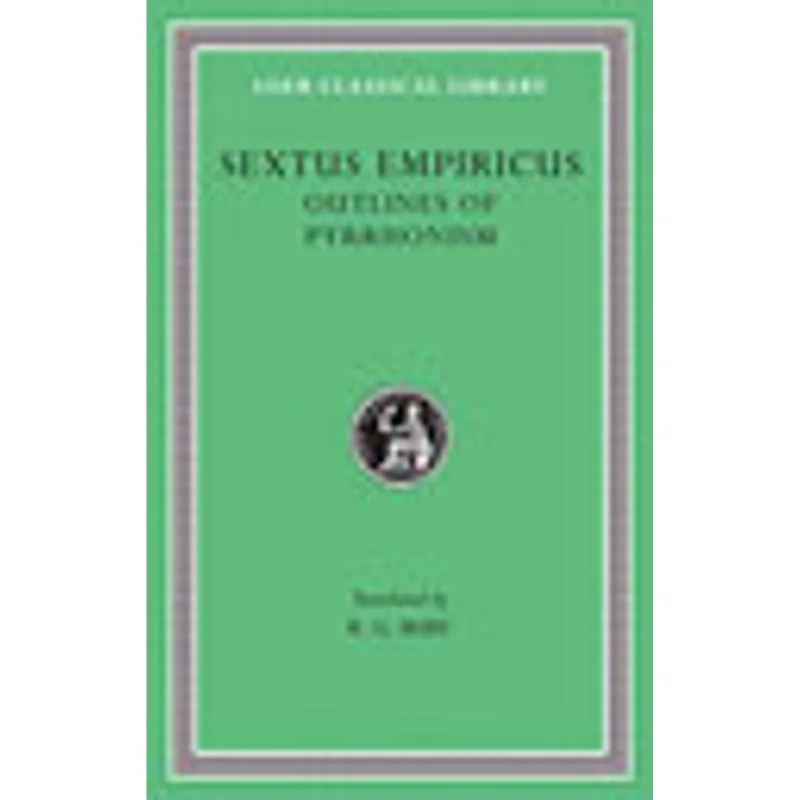 OUTLINES OF PYRRHONISM