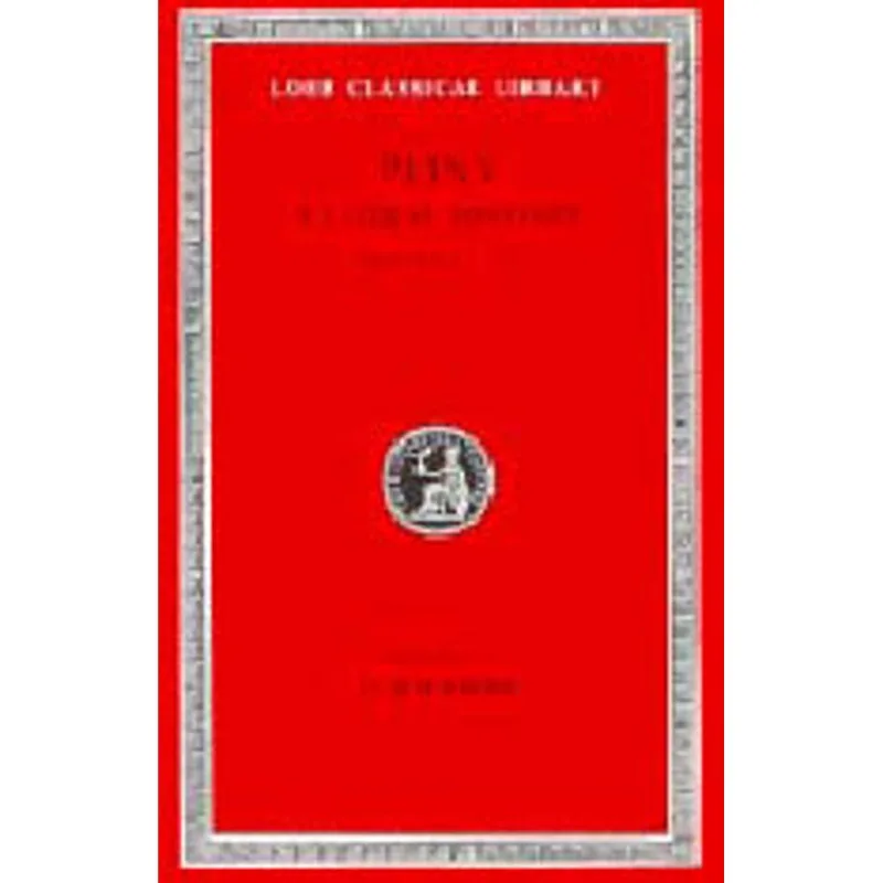 NATURAL HISTORY VOL.5 BOOKS XVII-XIX