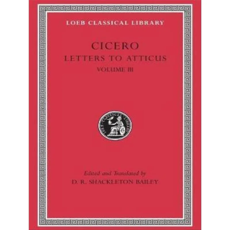 LETTERS TO ATTICUS 166-281