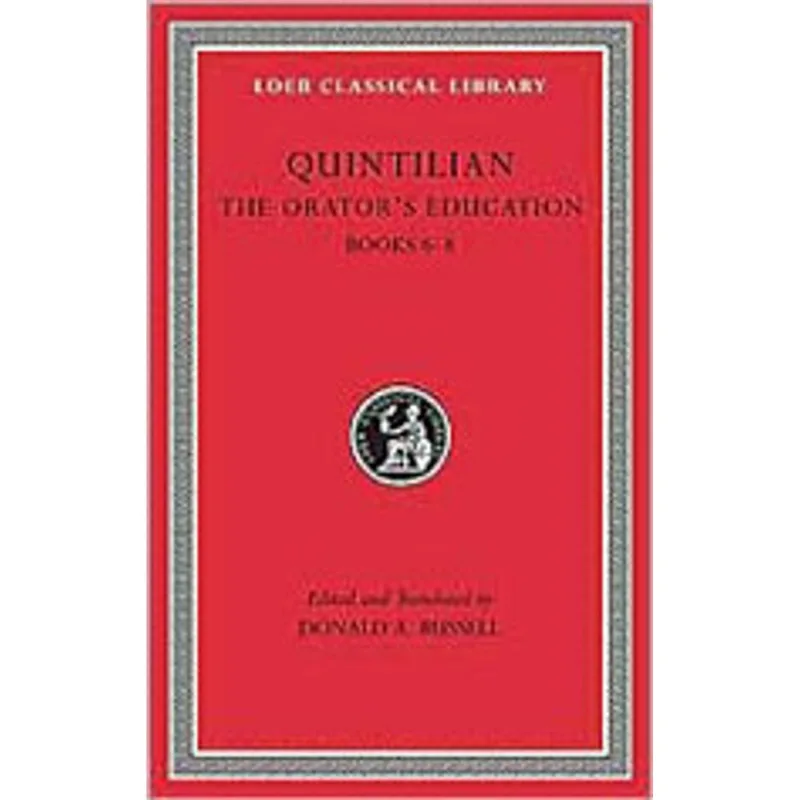 ORATOR'S EDUCATION VOL.3, THE - BOOKS VI-VIII