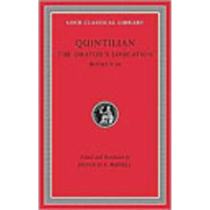 ORATOR'S EDUCATION VOL.4, THE - BOOKS IX-X