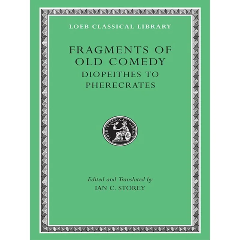 FRAGMENTS OF OLD COMEDY - VOL. II