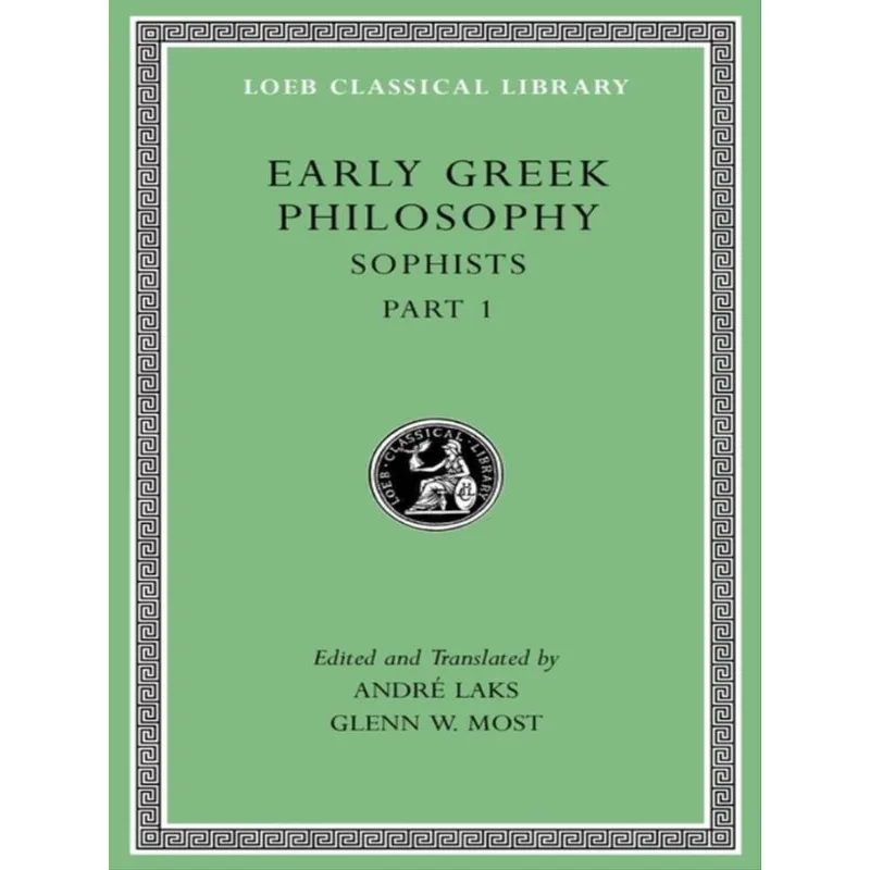 EARLY GREEK PHILOSOPHY - VOL. VIII