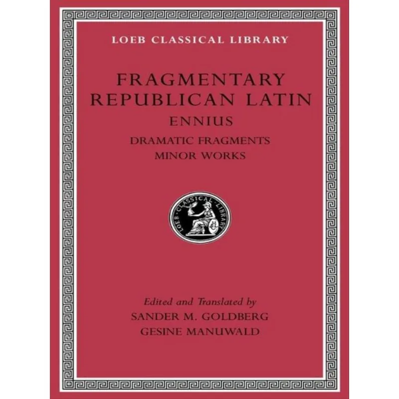 FRAGMENTARY REPUBLICAN LATIN - VOL. 2