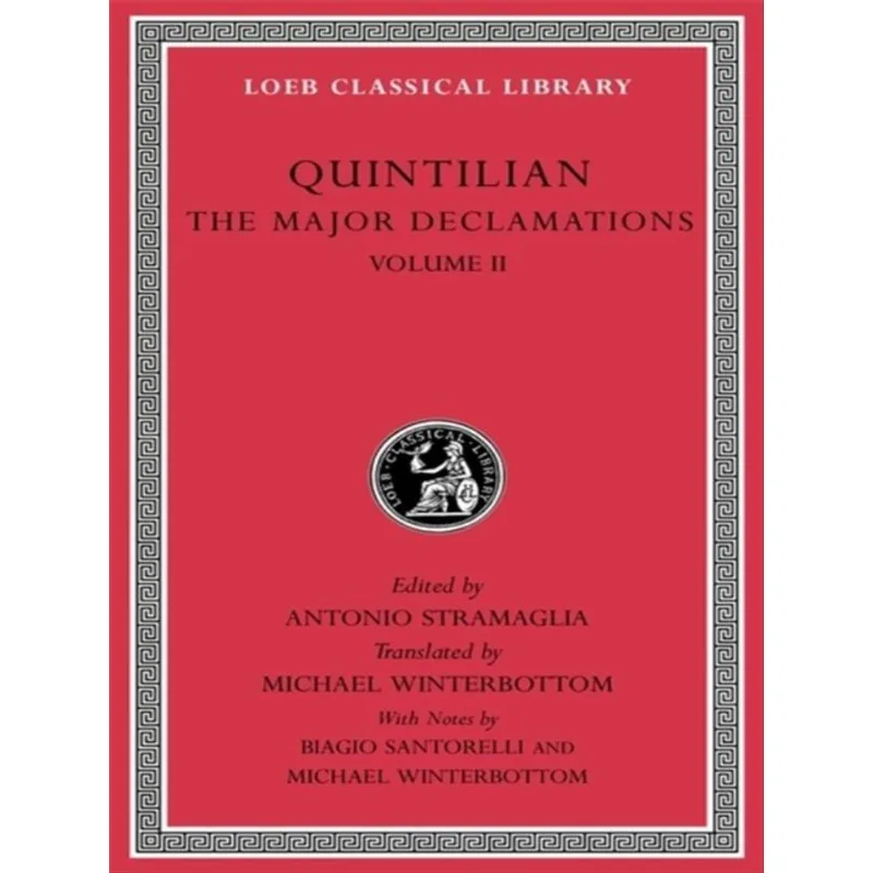 THE MAJOR DECLAMATIONS - VOLUME II