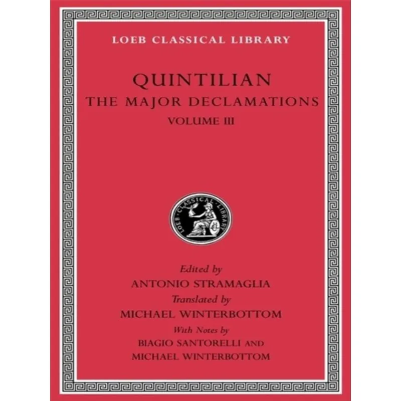 THE MAJOR DECLAMATIONS - VOLUME III