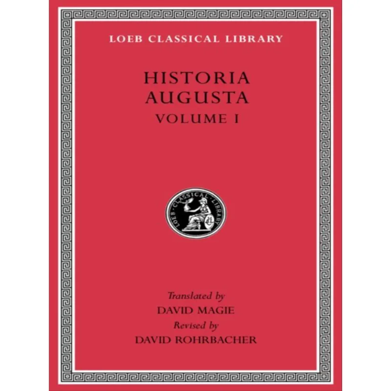 HISTORIA AUGUSTA - VOLUME I