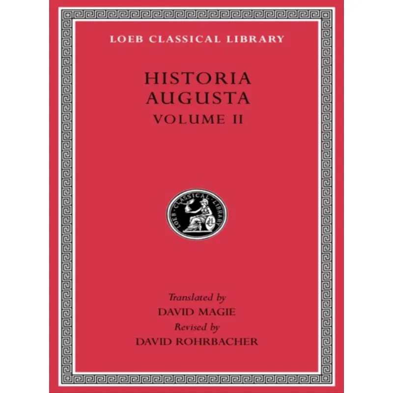 HISTORIA AUGUSTA - VOLUME II