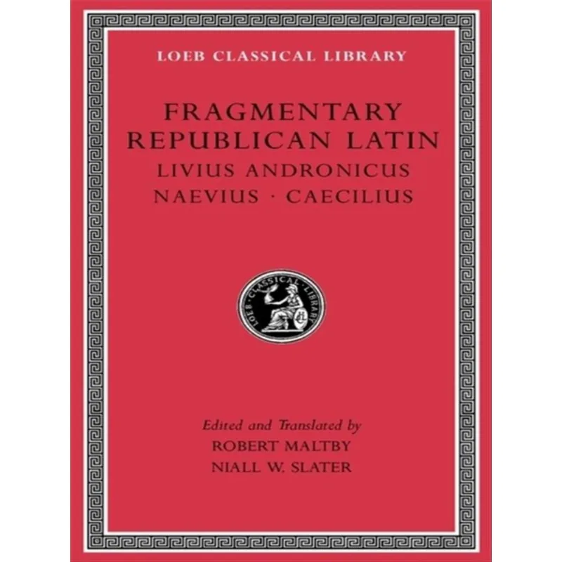 FRAGMENTARY REPUBLICAN LATIN