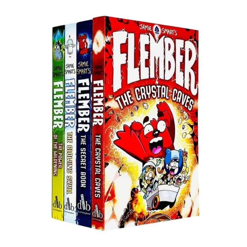 JAMIE SMART'S FLEMBER - BOOKS SERIES 4