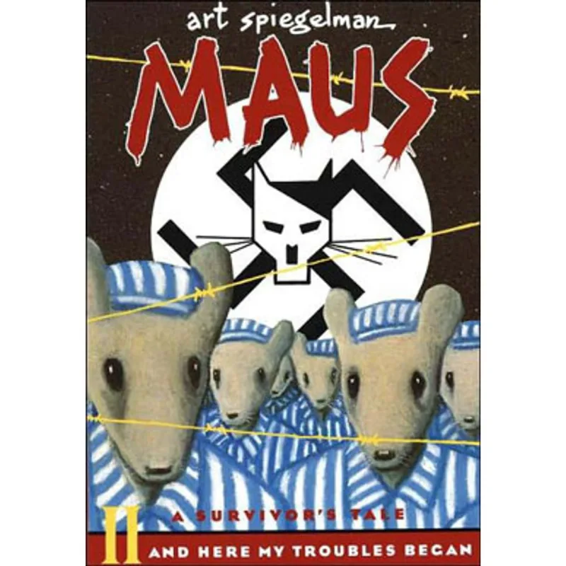 MAUS VOL.2 - A SURVIVOR'S TALE