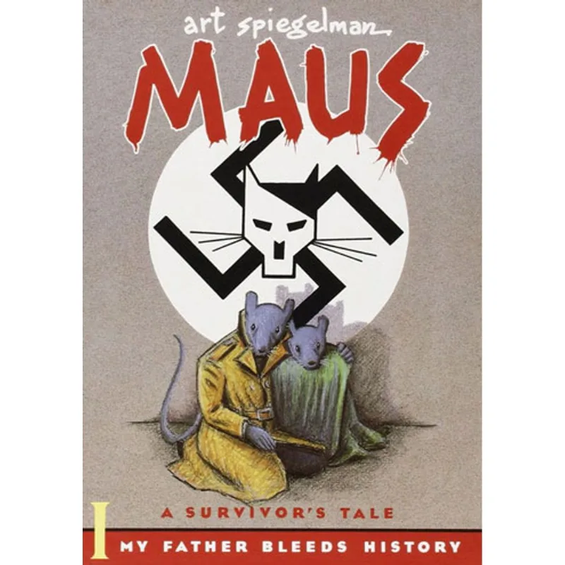 MAUS I AND II - A BOXED SET