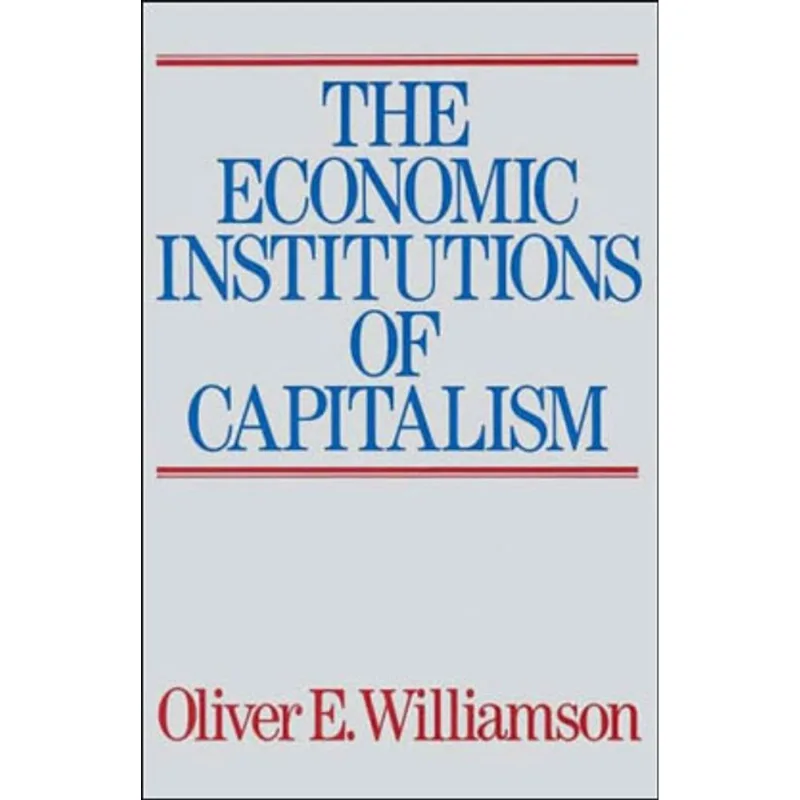 ECONOMIC INSTITUTIONS OF CAPITALISM, THE