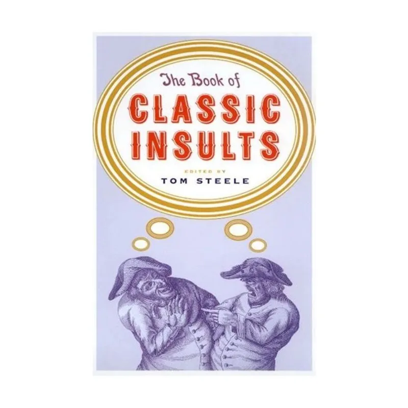 BOOK OF CLASSIC INSULTS