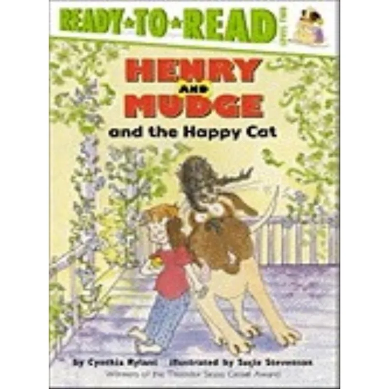 HENRY AND MUDGE AND THE HAPPY CAT