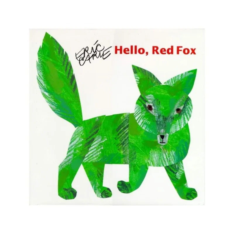 HELLO, RED FOX