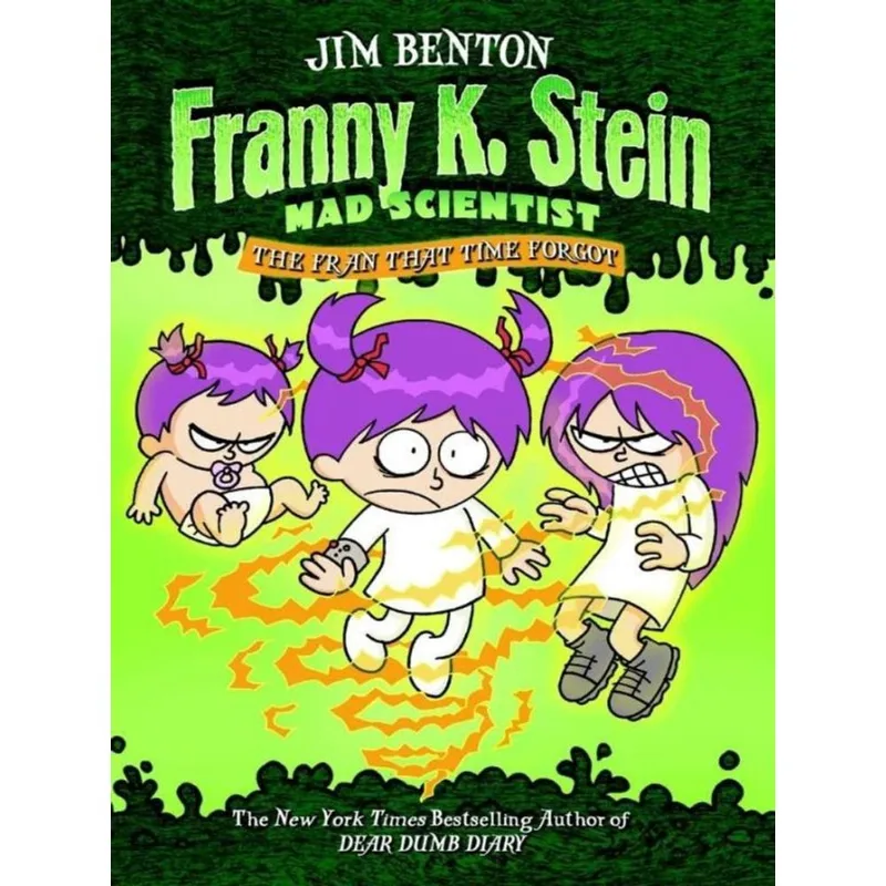 MAD SCIENTIST - THE FRAN THAT TIME FORGOT - VOL. 4