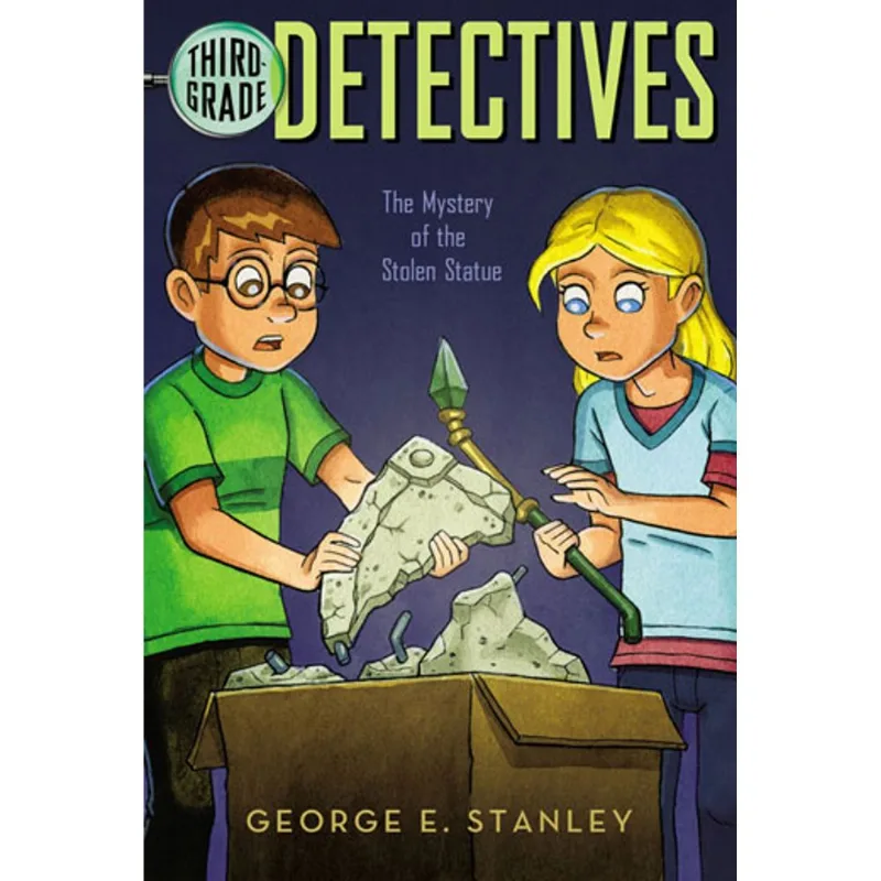 MYSTERY OF THE STOLEN STATUE, THE - THIRD GRADE - DETECTIVES