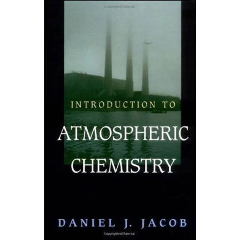 INTRODUCTION TO ATMOSPHERIC CHEMISTRY