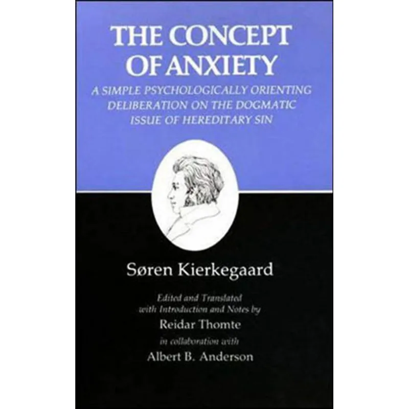 CONCEPT OF ANXIETY
