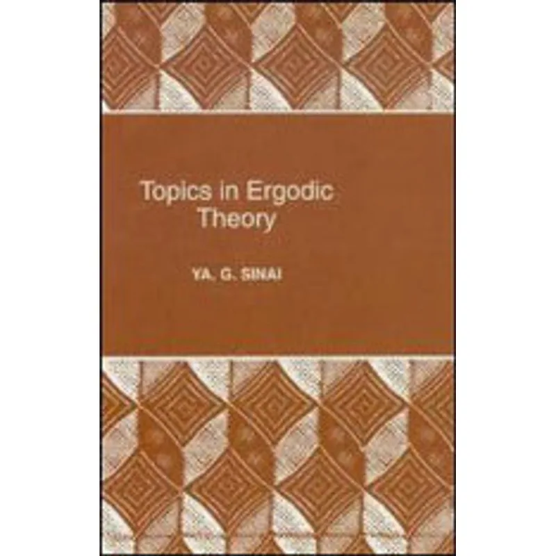 TOPICS IN ERGODIC THEORY