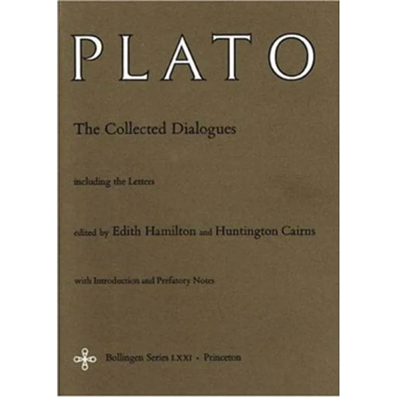 COLLECTED DIALOGUES OF PLATO, THE