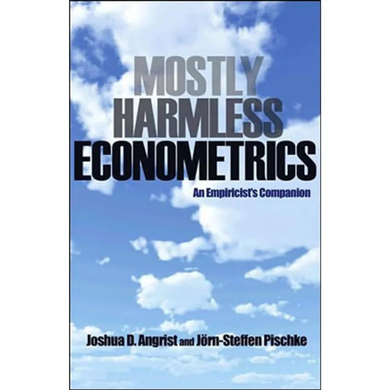 MOSTLY HARMLESS ECONOMETRICS - AN EMPIRICIST'S COMPANION