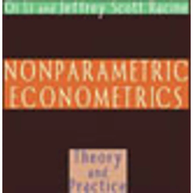 NONPARAMETRIC ECONOMETRICS - THEORY AND PRACTICE