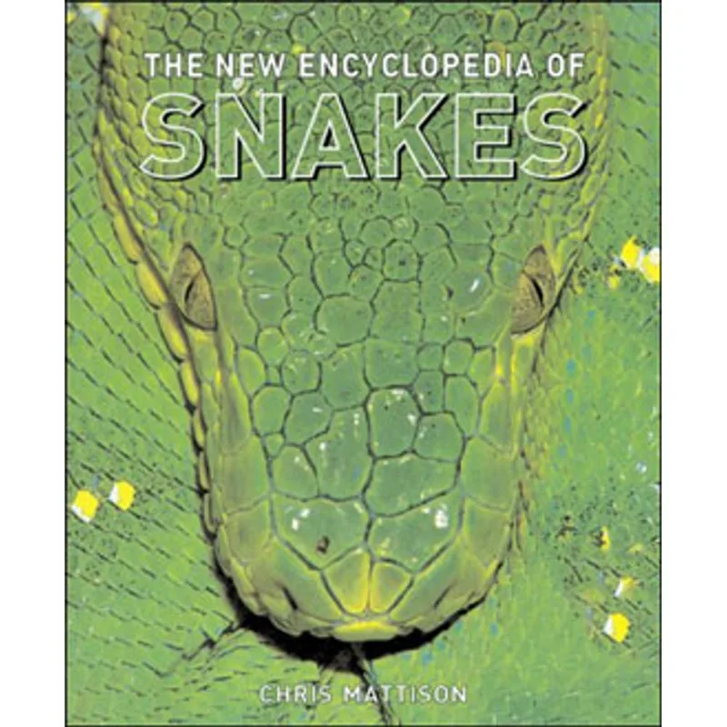 NEW ENCYCLOPEDIA OF SNAKES, THE