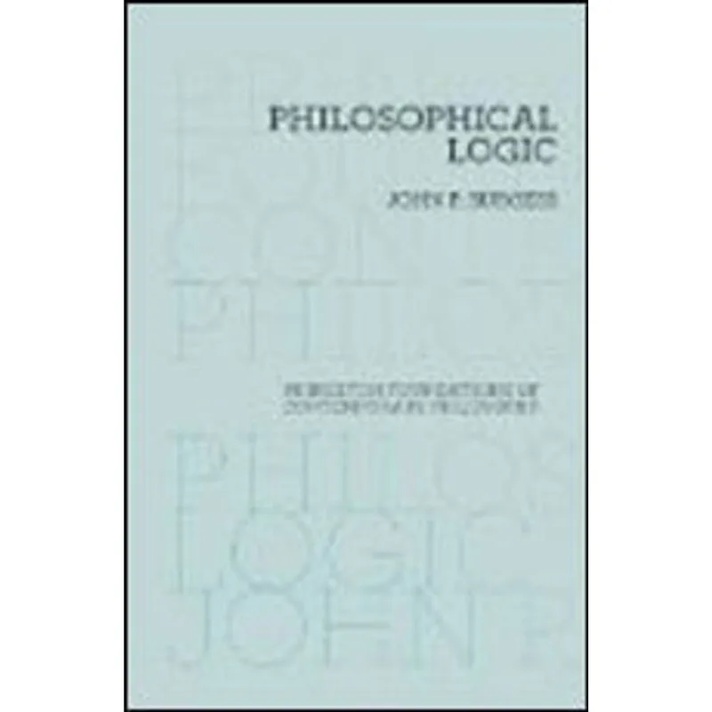 PHILOSOPHICAL LOGIC