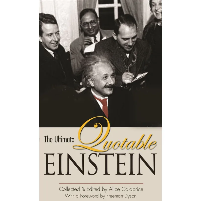 ULTIMATE QUOTABLE EINSTEIN, THE