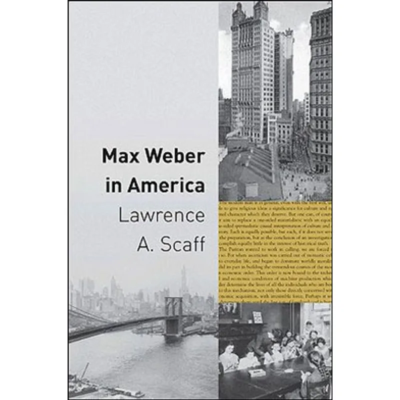MAX WEBER IN AMERICA