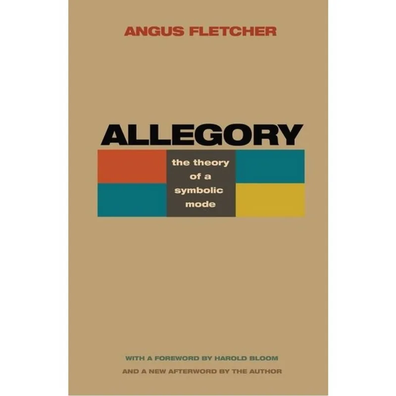 ALLEGORY - THE THEORY OF A SYMBOLIC MODE
