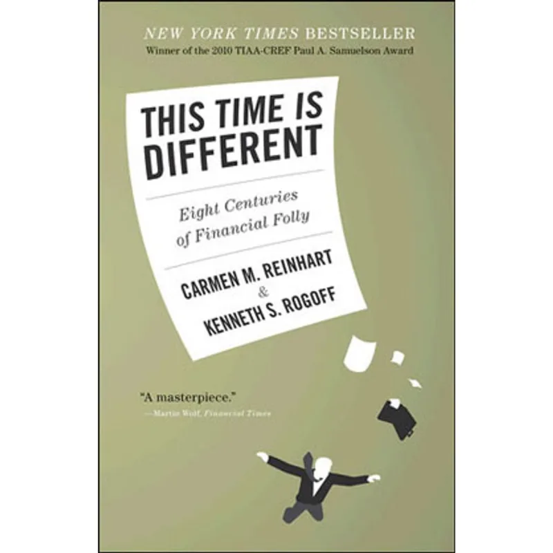 THIS TIME IS DIFFERENT - EIGHT CENTURIES OF FINANCIAL FOLLY