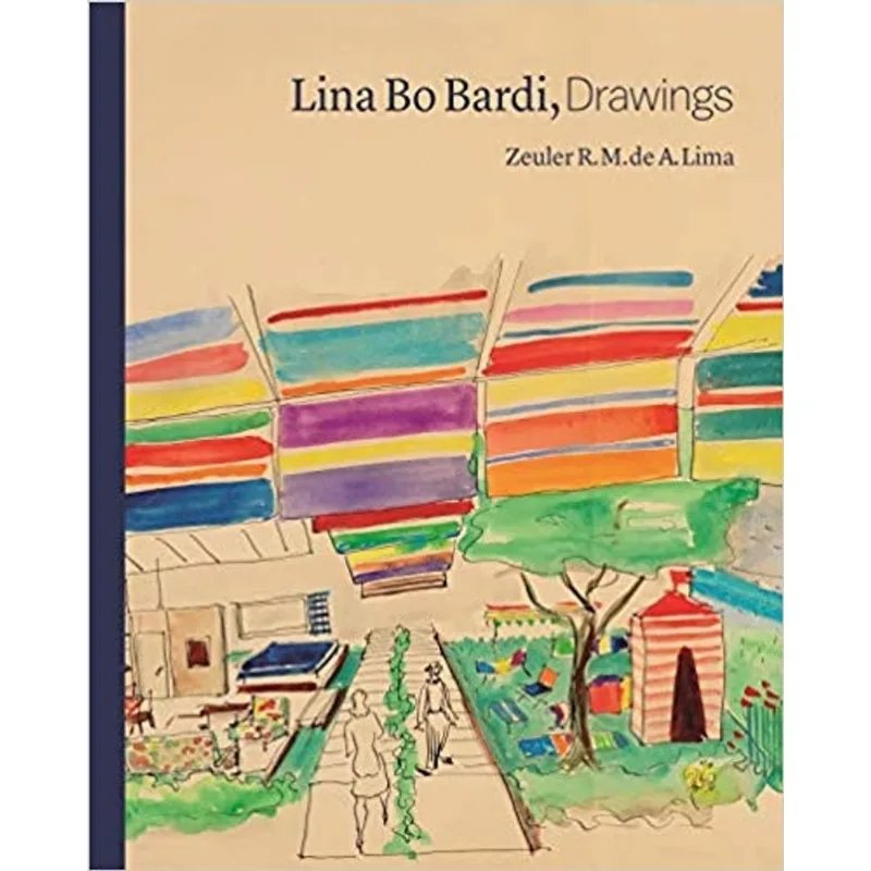 LINA BO BARDI, DRAWNINGS