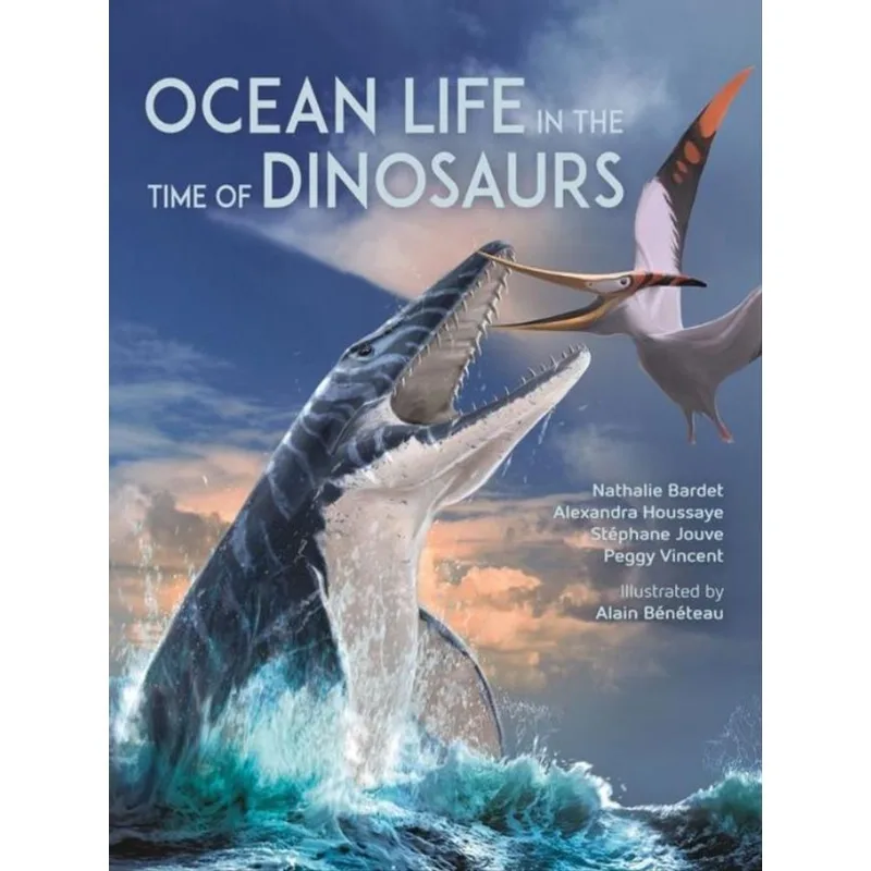OCEAN LIFE IN THE TIME OF DINOSAURS